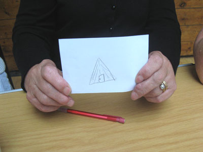 Creating drawings of "home".